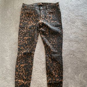 Joe’s Jeans Leopard print jeans